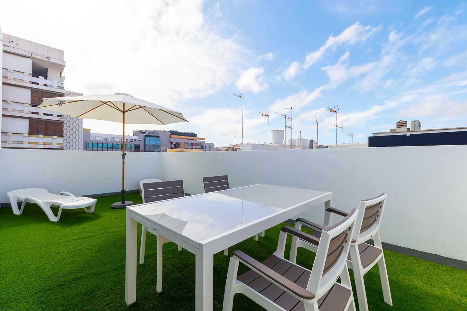 Macaronesia Lpa Suites Las Palmas de Gran Canaria Rom bilde